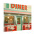 Retro Diner - Rolled Posters
