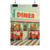 Retro Diner - Rolled Posters