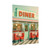 Retro Diner - Rolled Posters