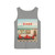 Retro Diner - Unisex Garment-Dyed Tank Top