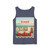 Retro Diner - Unisex Garment-Dyed Tank Top