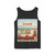 Retro Diner - Unisex Garment-Dyed Tank Top