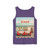 Retro Diner - Unisex Garment-Dyed Tank Top