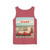 Retro Diner - Unisex Garment-Dyed Tank Top