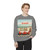 Retro Diner - Unisex Garment-Dyed Sweatshirt