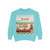 Retro Diner - Unisex Garment-Dyed Sweatshirt
