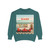 Retro Diner - Unisex Garment-Dyed Sweatshirt