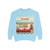 Retro Diner - Unisex Garment-Dyed Sweatshirt