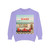 Retro Diner - Unisex Garment-Dyed Sweatshirt