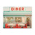Retro Diner - Matte Canvas, Stretched, 1.25"