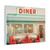 Retro Diner - Matte Canvas, Stretched, 1.25"