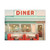 Retro Diner - Matte Canvas, Stretched, 1.25"