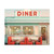 Retro Diner - Matte Canvas, Stretched, 1.25"