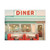 Retro Diner - Matte Canvas, Stretched, 1.25"