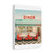 Retro Diner - Matte Canvas, Stretched, 1.25"