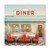 Retro Diner - Matte Canvas, Stretched, 1.25"