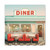 Retro Diner - Matte Canvas, Stretched, 1.25"