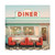 Retro Diner - Matte Canvas, Stretched, 1.25"