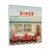 Retro Diner - Matte Canvas, Stretched, 1.25"