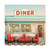 Retro Diner - Matte Canvas, Stretched, 1.25"