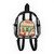 Retro Diner - Clear Stadium Backpack