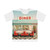 Retro Diner - Men's Loose T-shirt (AOP)