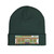 Retro Diner - Knit Beanie (Embroidery)