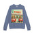 Retro Diner - Unisex French Terry Raglan Crewneck
