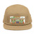 Retro Diner - 5 Panel Cap (Embroidery)