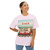 Retro Diner - Unisex Oversized Boxy Tee