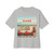 Retro Diner - Unisex Oversized Boxy Tee