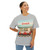 Retro Diner - Unisex Oversized Boxy Tee
