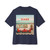Retro Diner - Unisex Oversized Boxy Tee