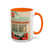 Retro Diner - Accent Coffee Mug (11, 15oz)