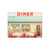 Retro Diner - Post-it® Note Pads