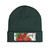 Gourmet Delight - Knit Beanie (Embroidery)