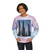 Steel and Glass Symphony - Unisex Tie-Dye Sweatshirt
