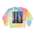 Steel and Glass Symphony - Unisex Tie-Dye Sweatshirt