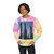 Steel and Glass Symphony - Unisex Tie-Dye Sweatshirt