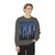 Steel and Glass Symphony - Unisex Garment-Dyed Sweatshirt