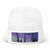 Steel and Glass Symphony - Knit Beanie (Embroidery)