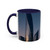 Steel and Glass Symphony - Accent Coffee Mug (11, 15oz)