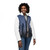 Steel and Glass Symphony - Women’s Puffer Jacket (AOP)