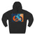 Dynamic Equilibrium - Three-Panel Fleece Hoodie
