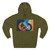 Dynamic Equilibrium - Three-Panel Fleece Hoodie
