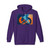 Dynamic Equilibrium - Unisex Hooded Sweatshirt, Made in US Dynamic Equilibrium - Unisex Hooded Sweatshirt, Made in US