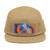 Dynamic Equilibrium - 5 Panel Cap (Embroidery)
