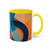 Dynamic Equilibrium - Accent Coffee Mug (11, 15oz)