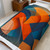 Dynamic Equilibrium - Velveteen Plush Blanket
