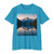 Mountain Serenity - Unisex CVC Jersey T-shirt